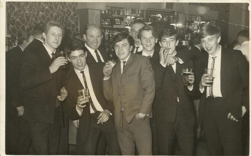 White Star Carriers night out Blackpool  1965