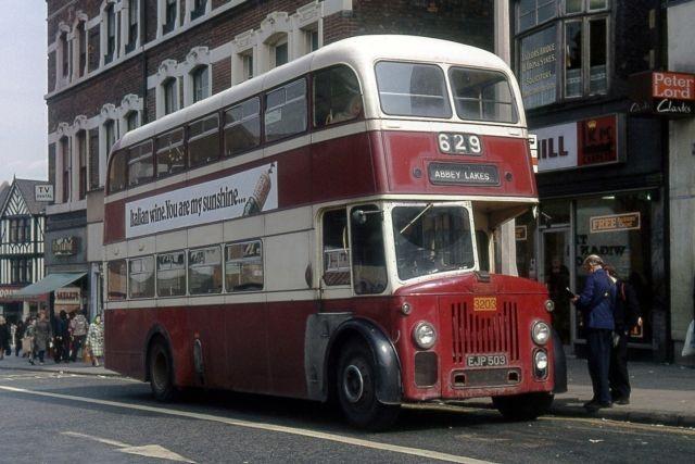 Abbey Lakes Bus 1970's