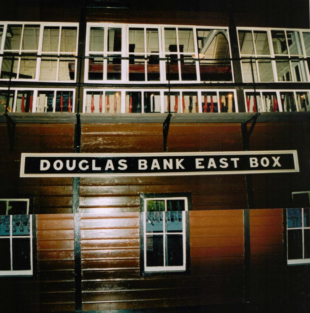 Douglas Bank East Signal Box,(The way we were museum)