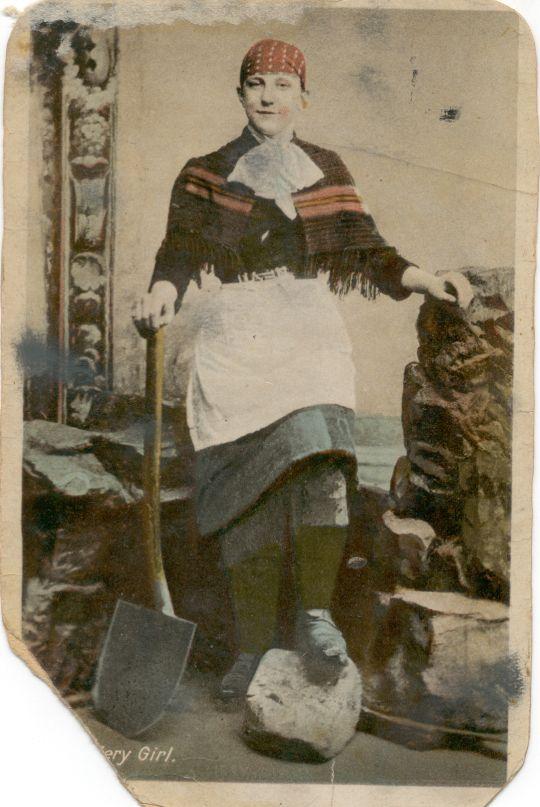 Wigan Colliery Girl. Wigan Colliery Girl.