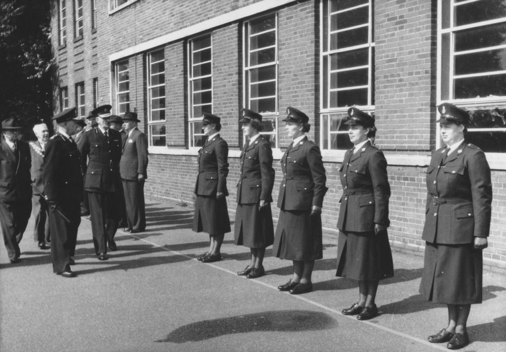 Police Inspection, 1957