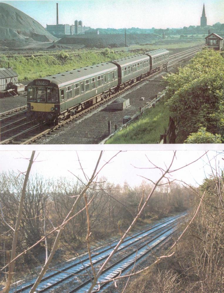 Pemberton Junction,(Then & Now)