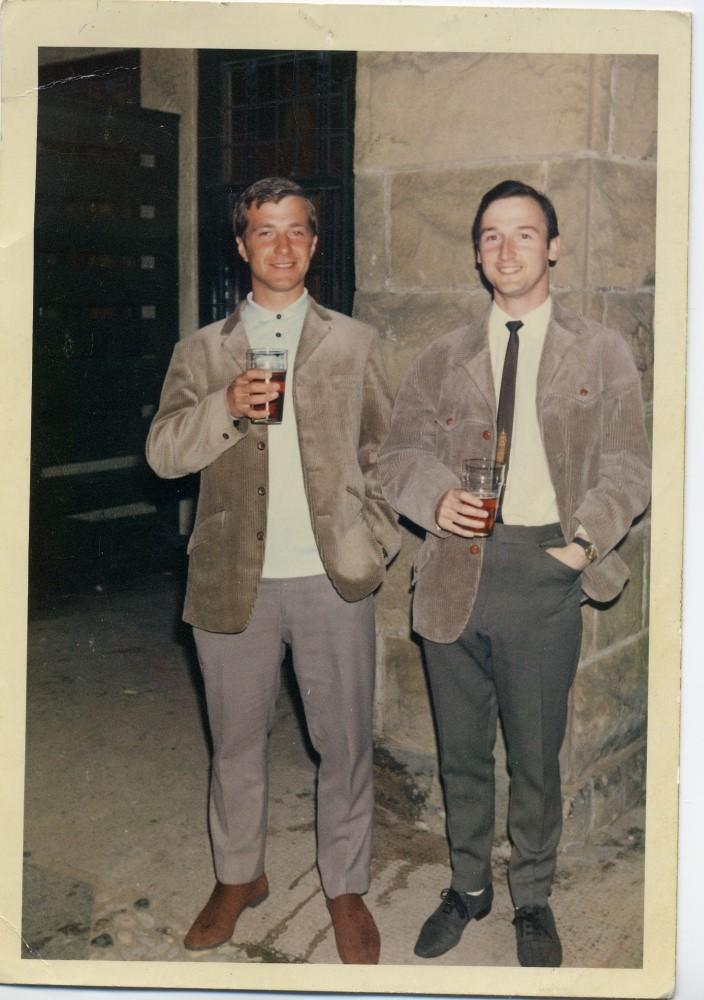 Me and John Taylor 1969