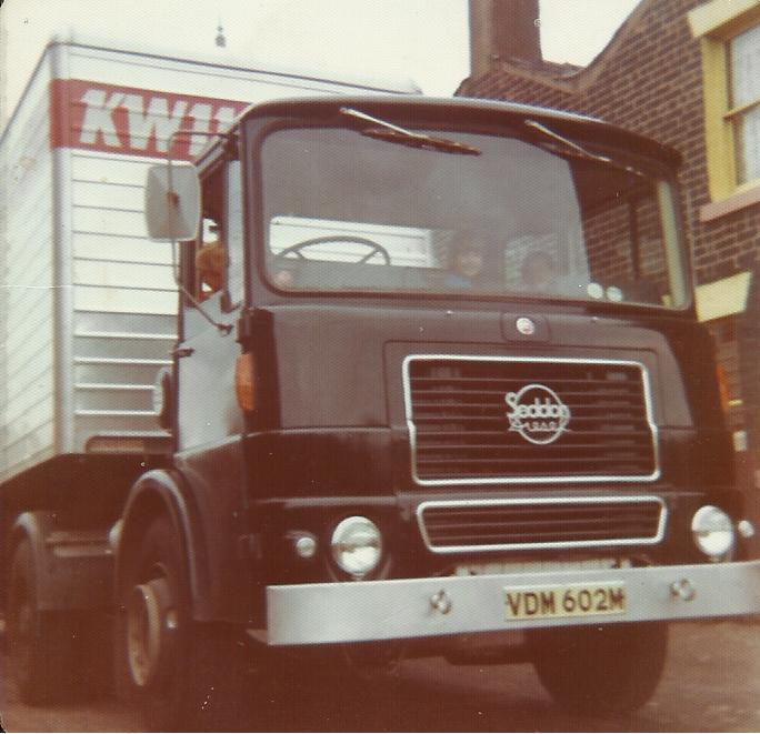 1970s trucks  Wigan based