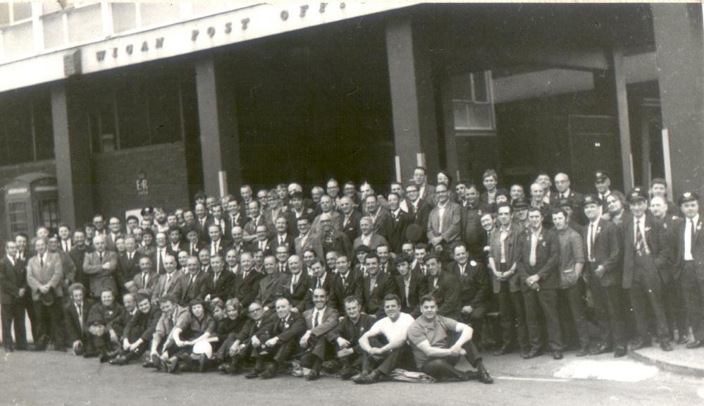 GPO Workers 1972