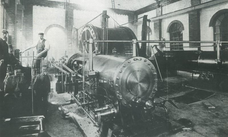 Winding Engine 1905