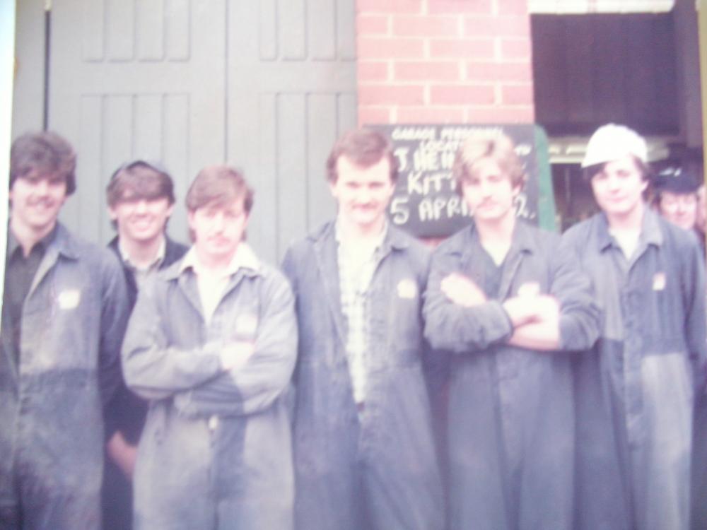 Heinz Apprentices 5th April 1982