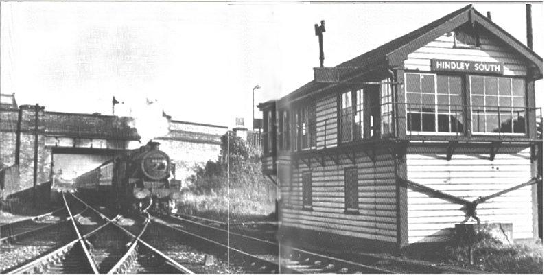 Hindley South Box and Bridge