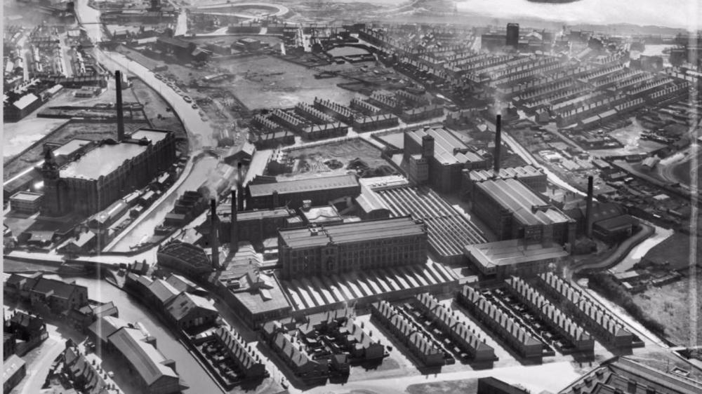 Eckersley & Trencherfield Mills