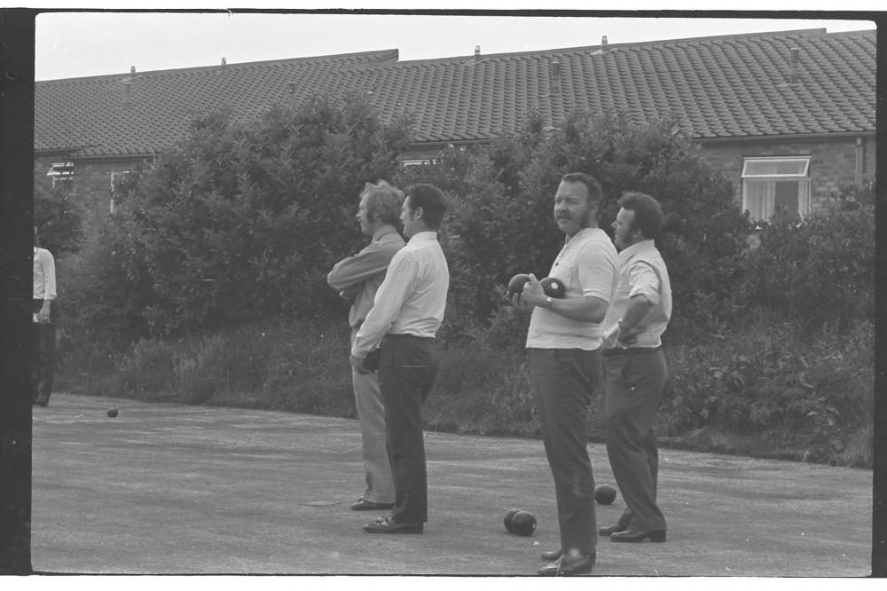 Courtaulds Bowling Team 1970's