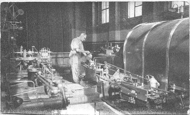 Eckersleys Mill steam engine.