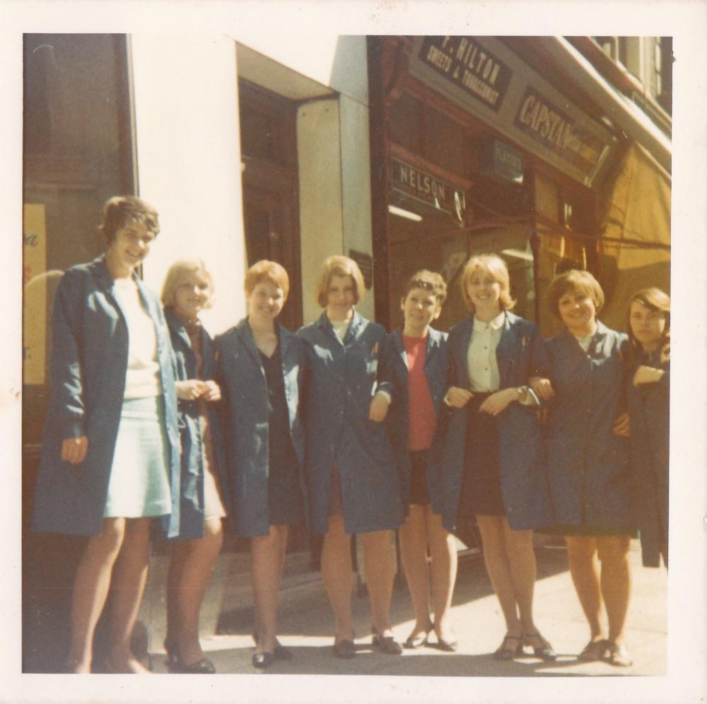 Wigan TSB Staff approx 1969