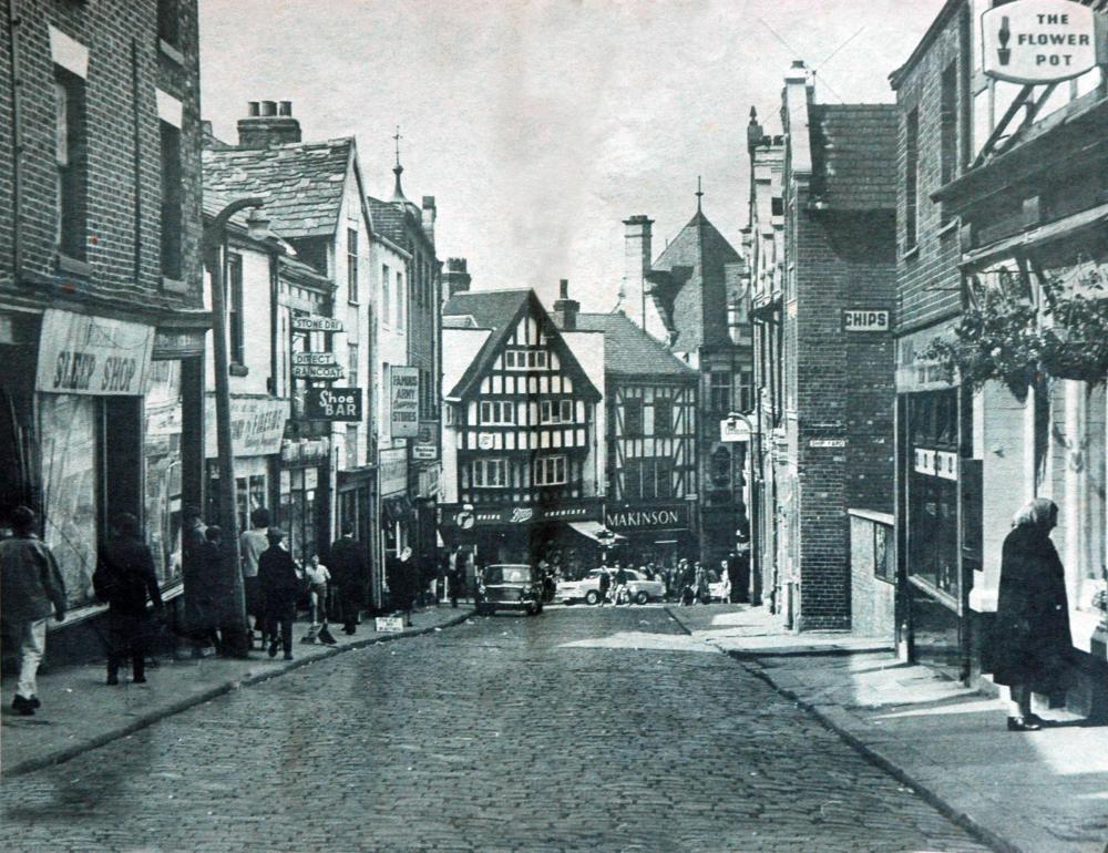 Millgate in the 60s