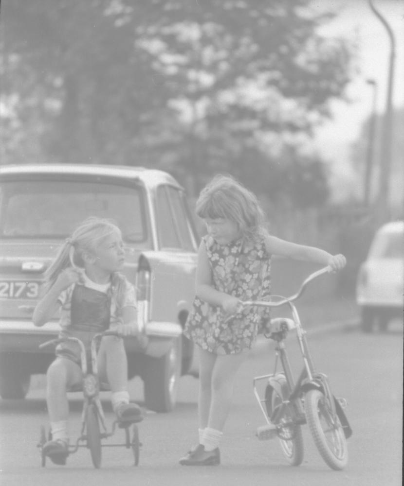 Kids at play   Almahill Upholland Nr Wigan 1970's
