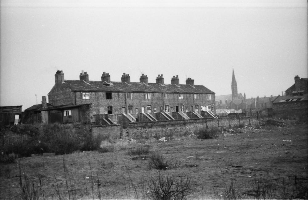 Darby Lane, Hindley - 1960s.