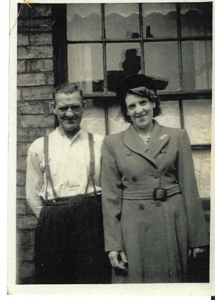 Grandad and Elizabeth