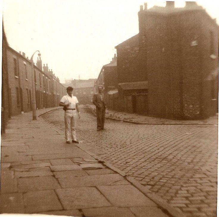 York Street East, Wigan, c1958.