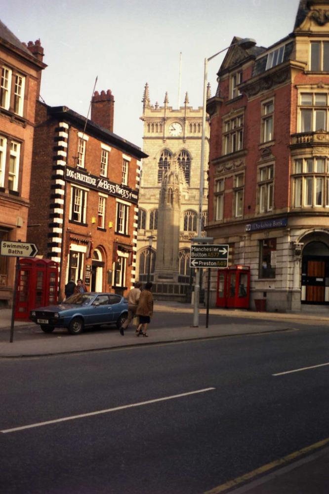 A view from Wallgate 1980