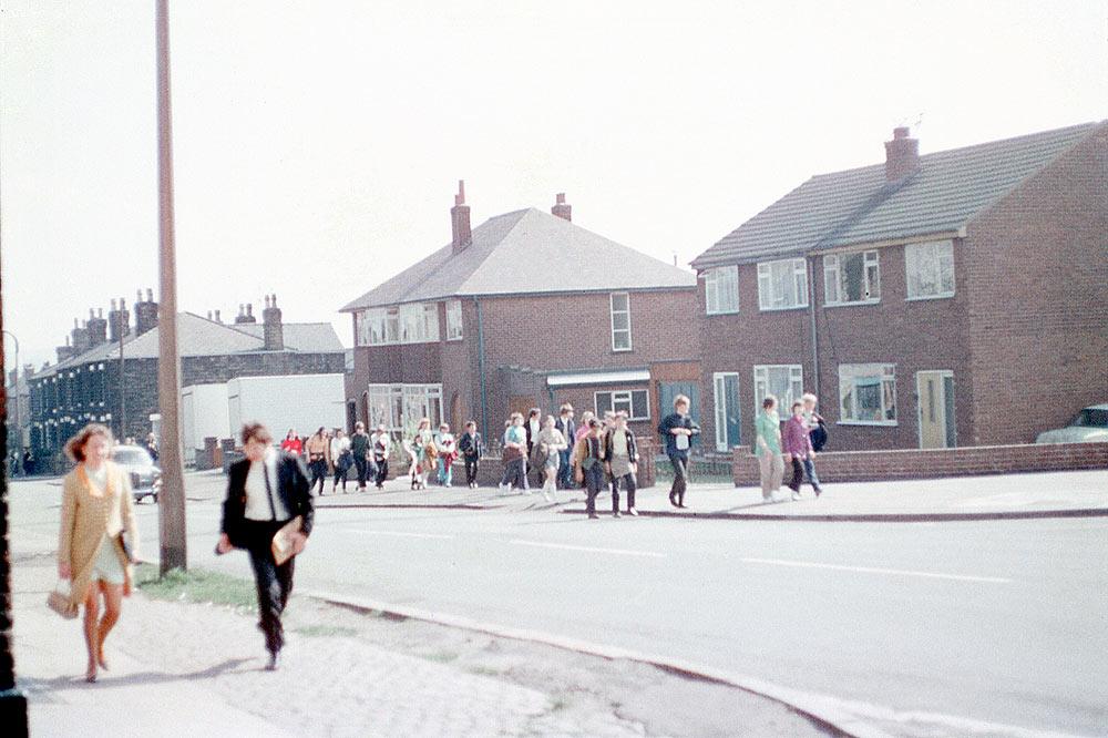 Billinge Road 1970's - 80's