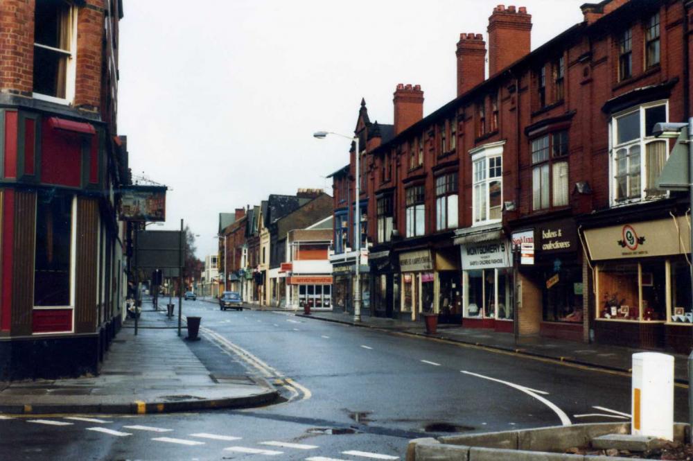 Mesnes Street early 1980s