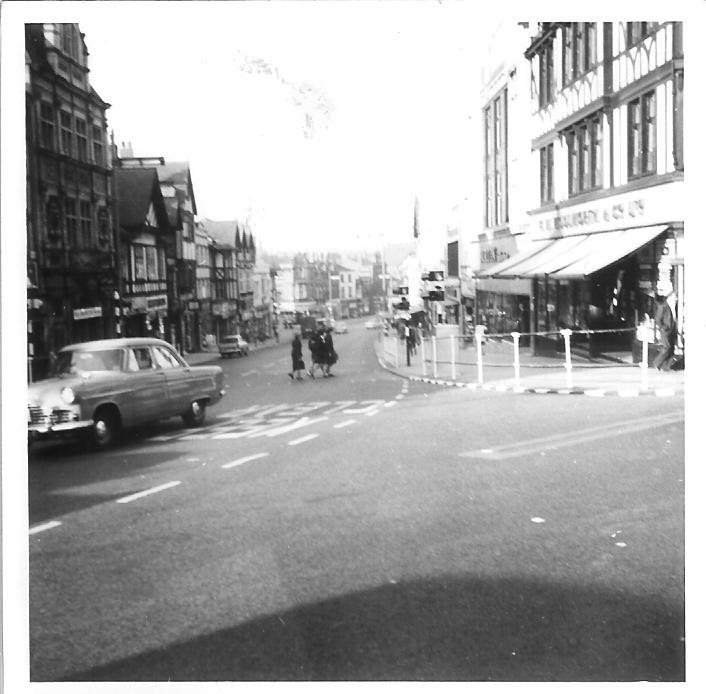Market Street  ??  Wigan around 1964