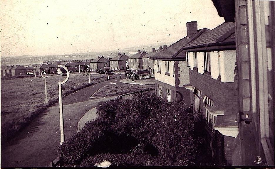 Sherwood Crescent early '60s