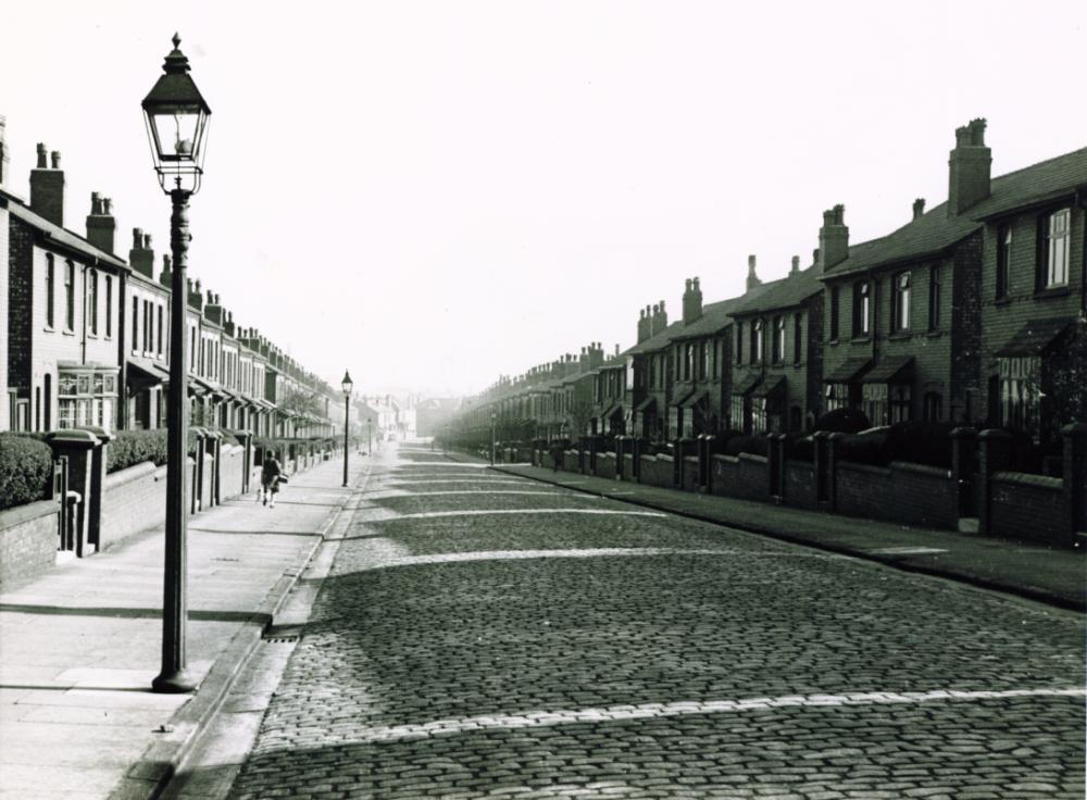 Hodges Street, pre-war?