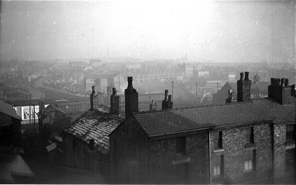 Millgate rooftops 1960