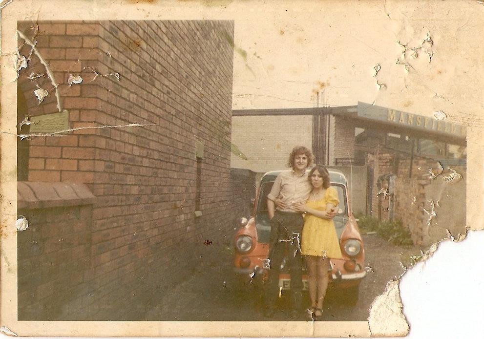 My mother and father 1972