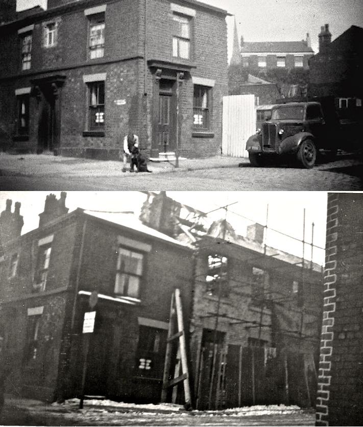 Birkett Bank & Birkett Street Corner 1955