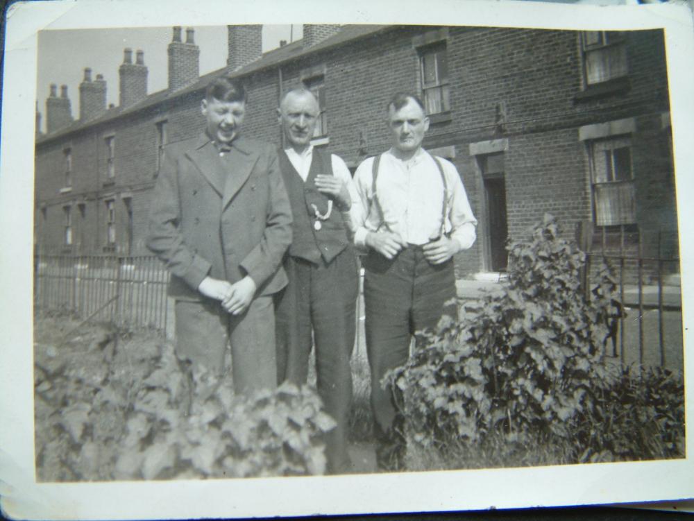 Uncle Bob, Uncle Dick and Grandad, Robert Harrison