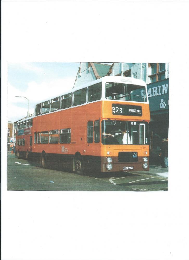 623 Worsley Hall Bus