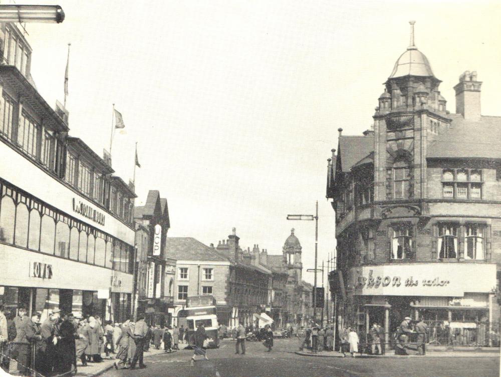 Market Street 1950s