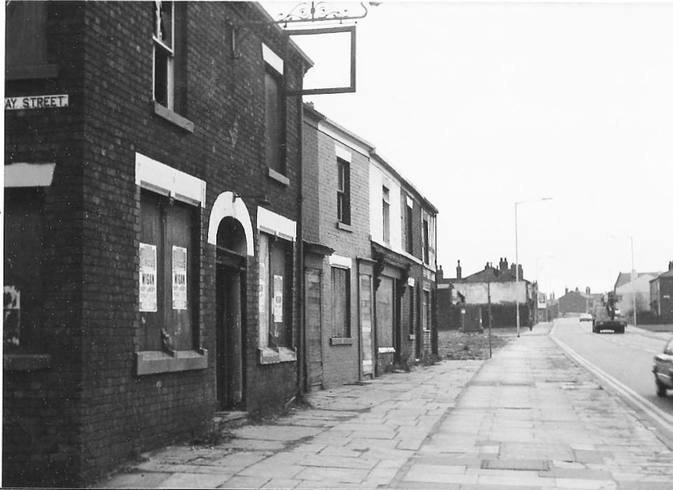 Manchester Rd Ince circa 1960s