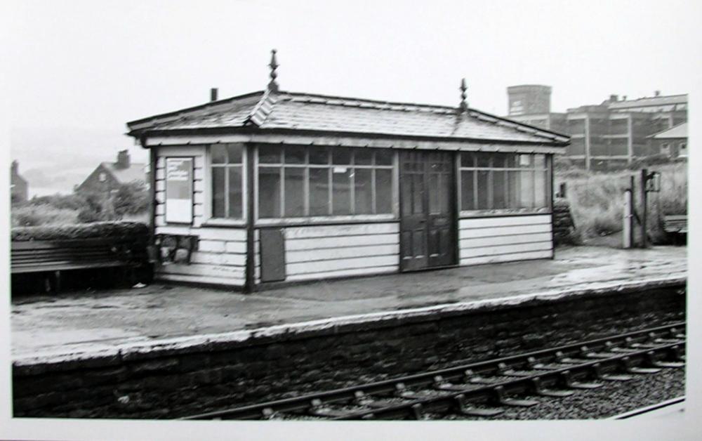 Appley Bridge Railway Station Waiting Room