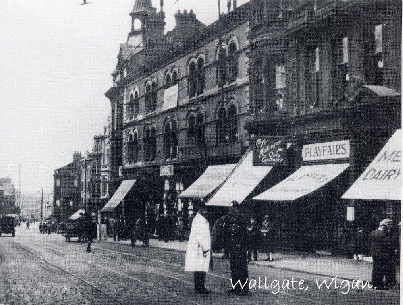 Wallgate Wigan c.1930