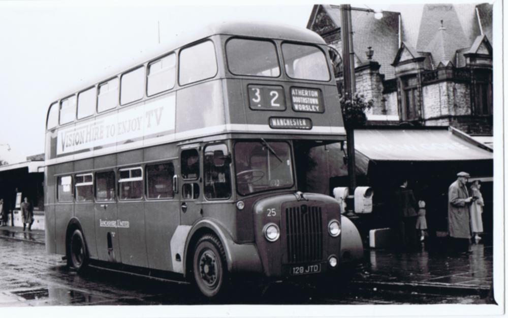 L.U.T. BUS AT BUS STATION