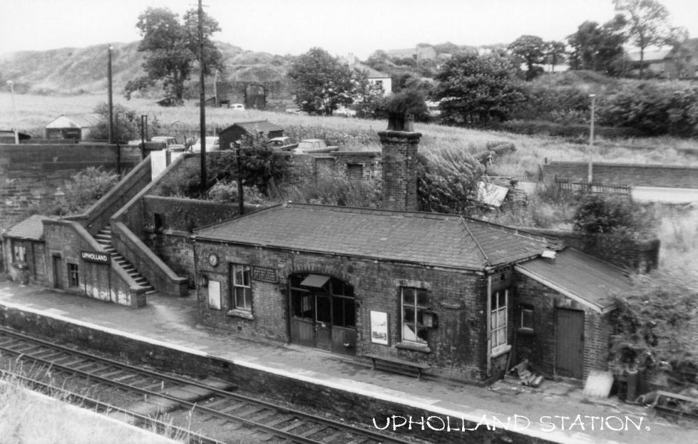 Upholland Station  1