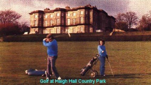 Golf at Haigh Hall.