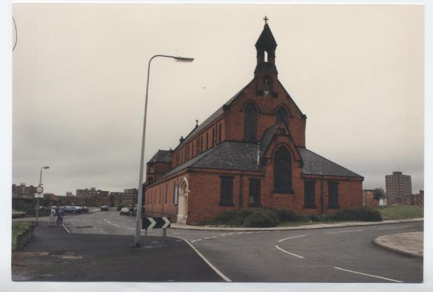 St Pat's church 1980's