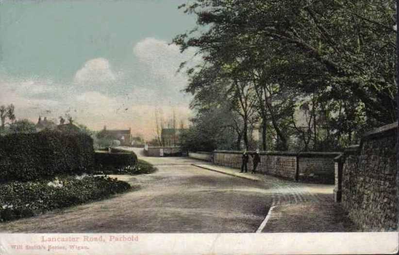 Parbold. Scanned from an old postcard.