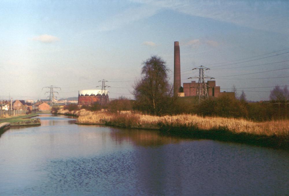 Westwood Power Station and Canal