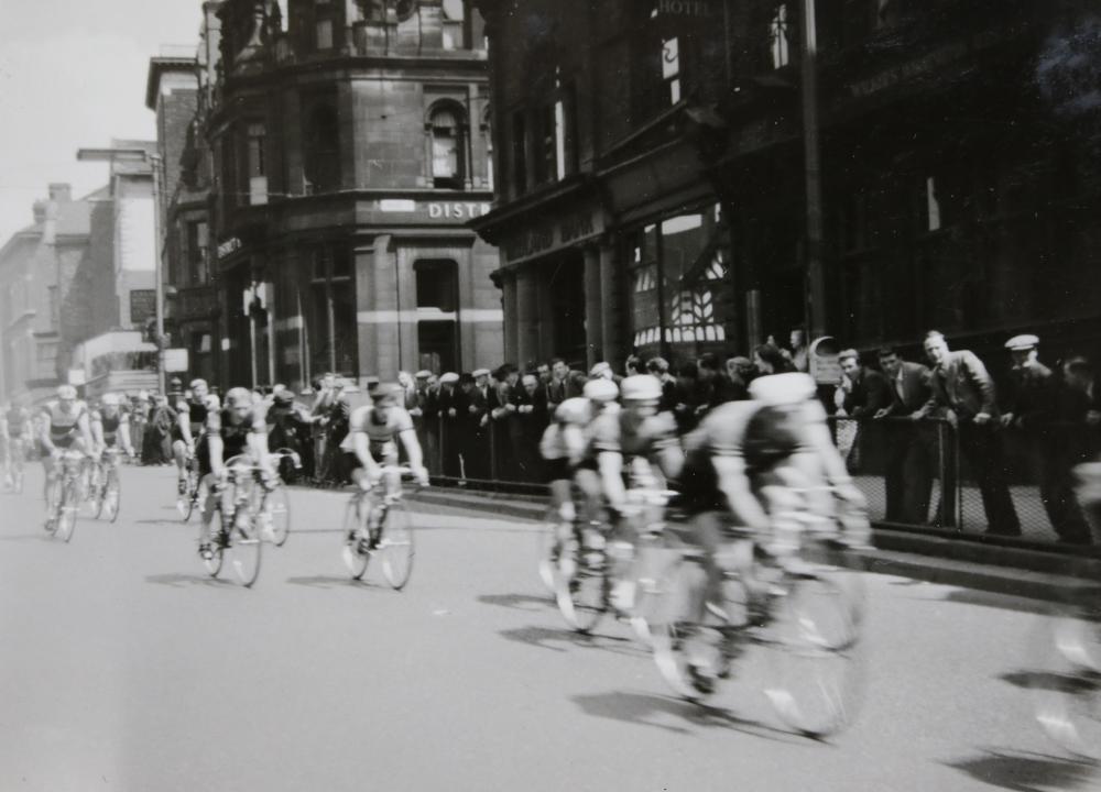 Tour of Britain, Wallgate, 1954