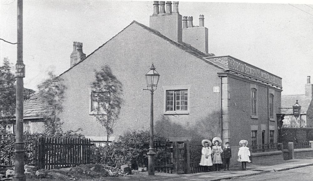 THE BEEHIVE Wigan Lane c.1900