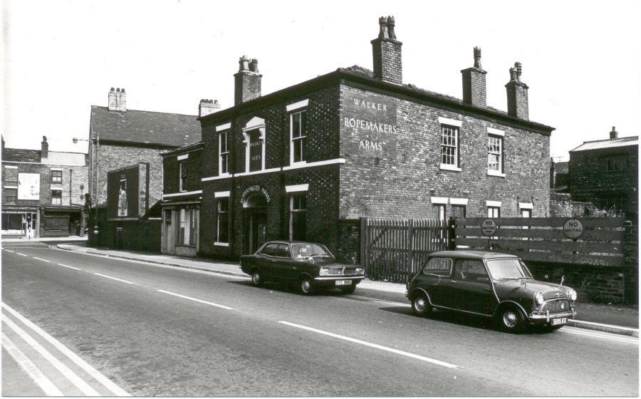 Ropemakers Arms.