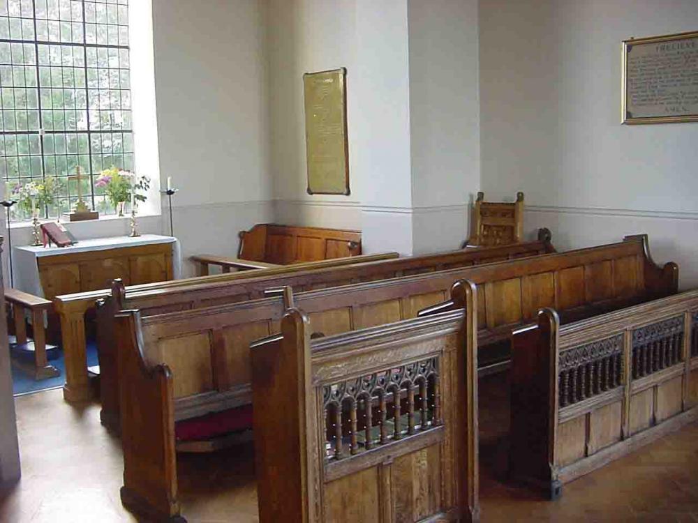 Pews from the Paley and Austin building now in St Mary's Hale Pews from the Paley and Austin building now in St Mary's Hale