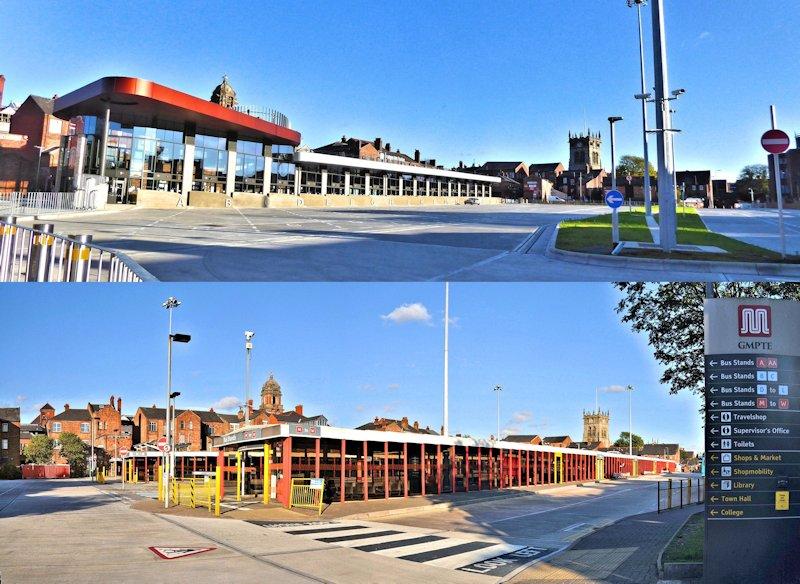 Wigan bus station