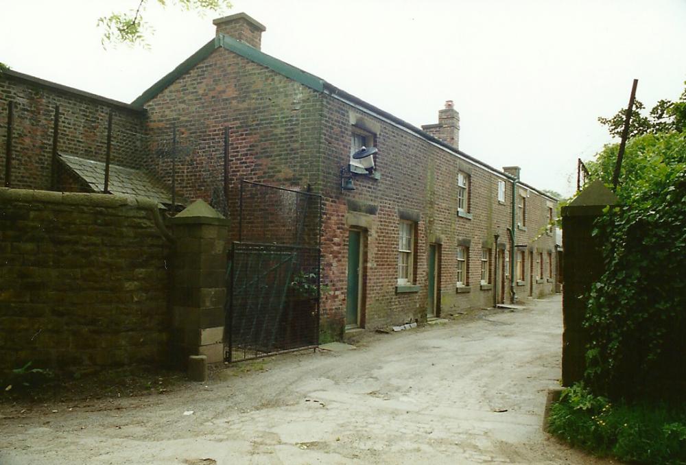 Estate workers cottages? Haigh Hall