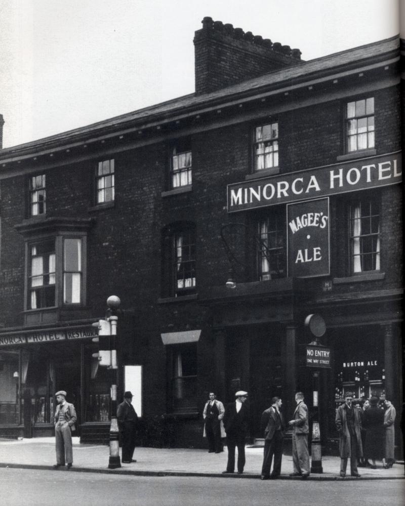MINORCA HOTEL 1930's