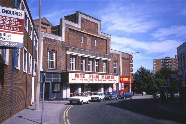 Ritz Cinema, September 1986.